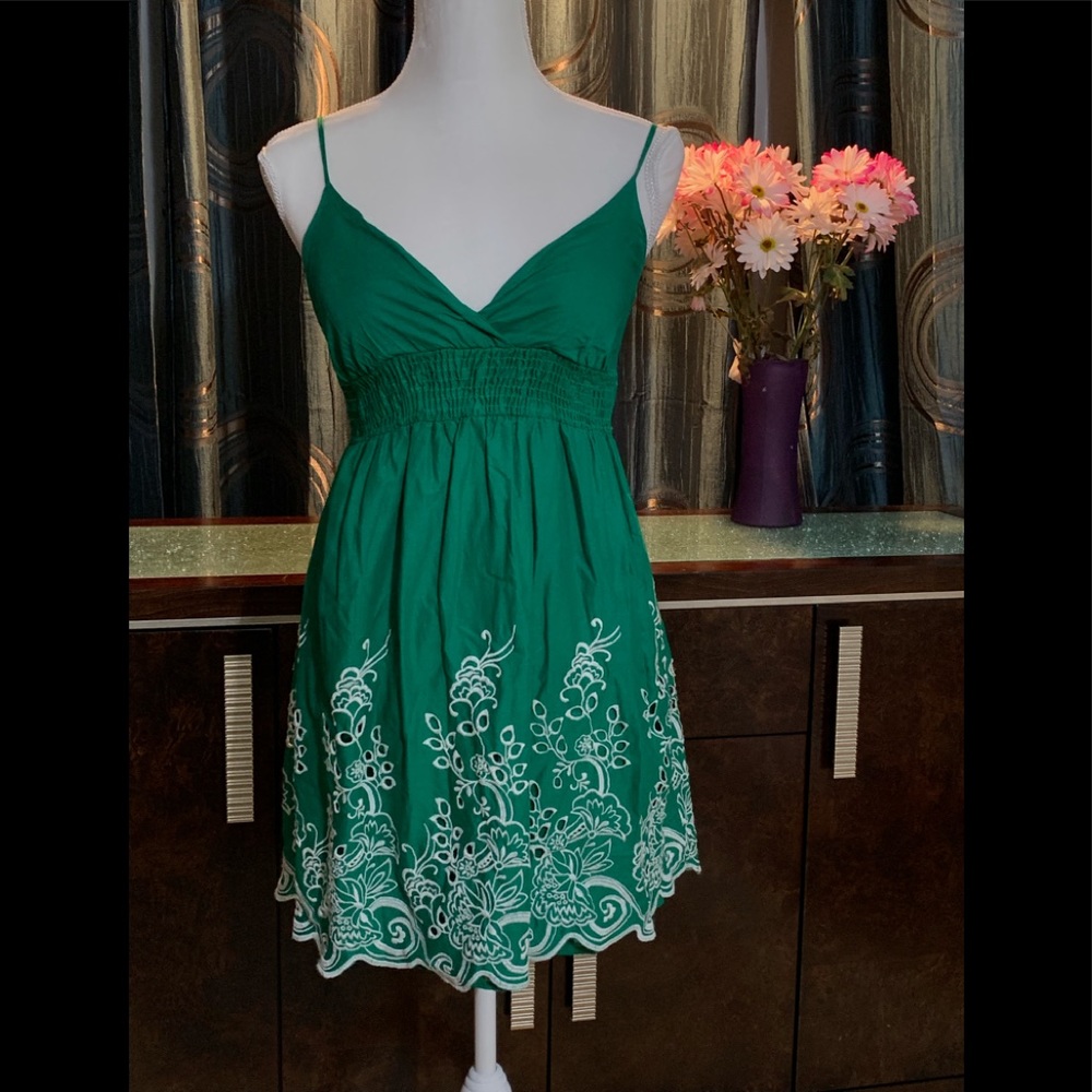 Degree Spaghetti Dress